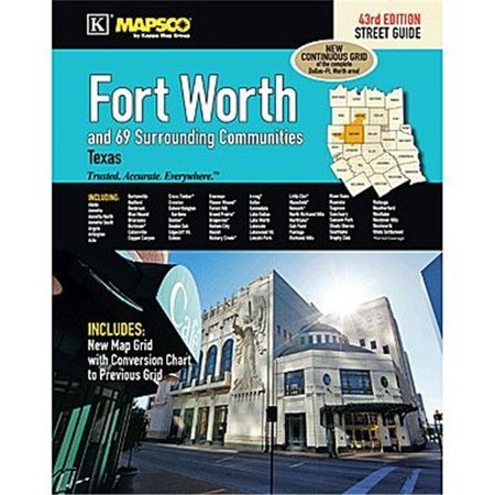 UNIVERSAL MAP GROUP LLC Universal Map 14867 Fort Worth Street Guide 14867